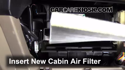 Cabin Filter Replacement: Toyota Tacoma 2005-2015 - 2008 Toyota Tacoma ...